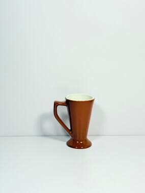 Vintage HF COORS Chefsware Twin Peaks Double R Inglenwood CA 207 Mug